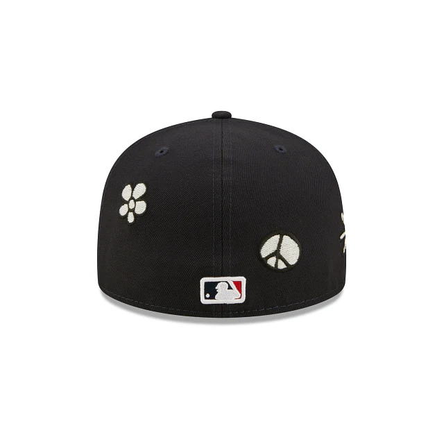 New Era Cleveland Guardians Sunlight Pop 2022 59FIFTY Fitted Hat - Image 8
