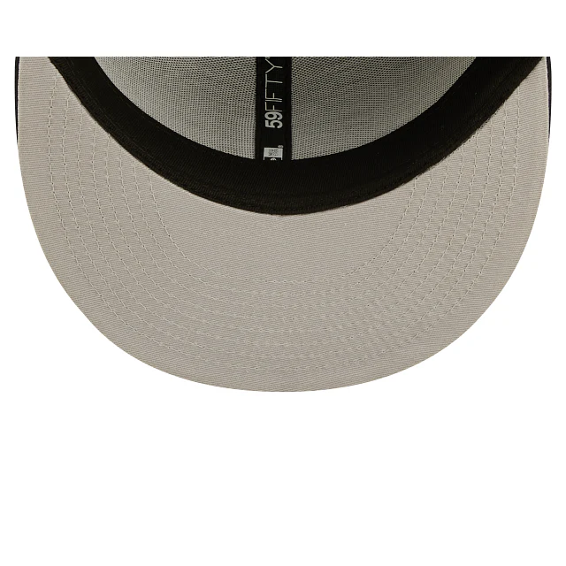 New Era Cleveland Guardians Sunlight Pop 2022 59FIFTY Fitted Hat - Image 9