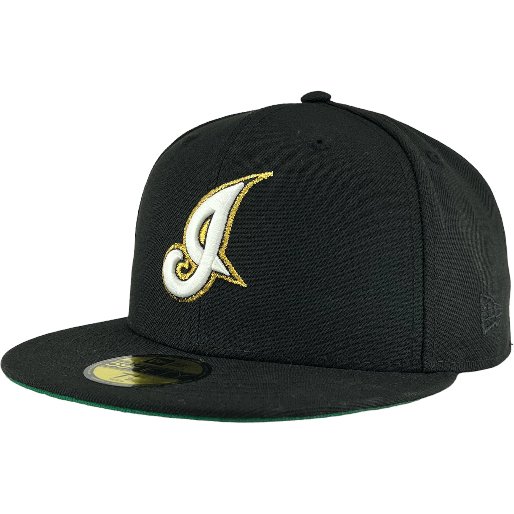 New Era Cleveland Indians Black '94 59FIFTY Fitted Hat - Image 3