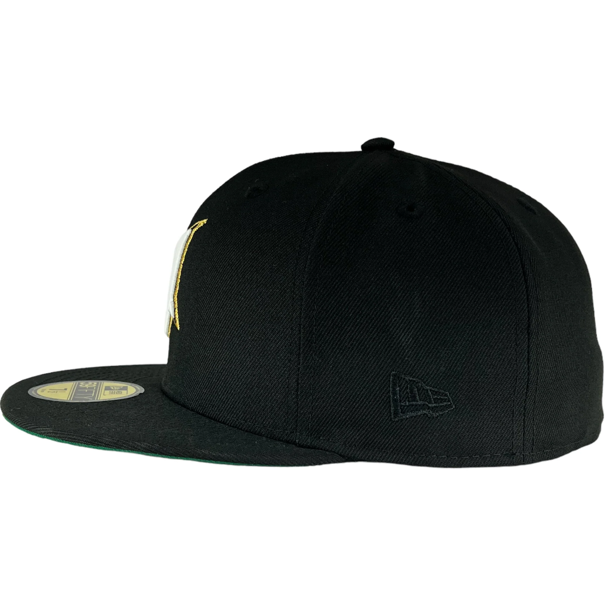 New Era Cleveland Indians Black '94 59FIFTY Fitted Hat - Image 5