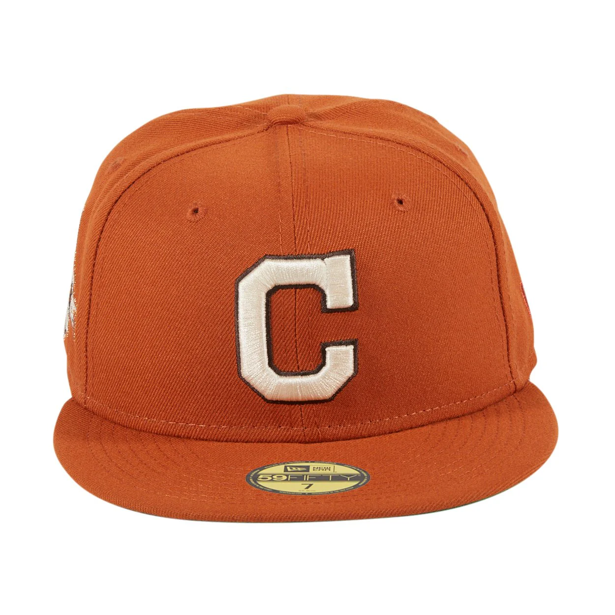 New Era Cleveland Indians 'Campfire' Jacobs Field 59FIFTY Fitted Hat - Image 2