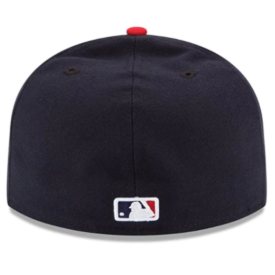 New Era Cleveland Indians Chief Wahoo Team Basic 59FIFTY Fitted Hat - Image 4