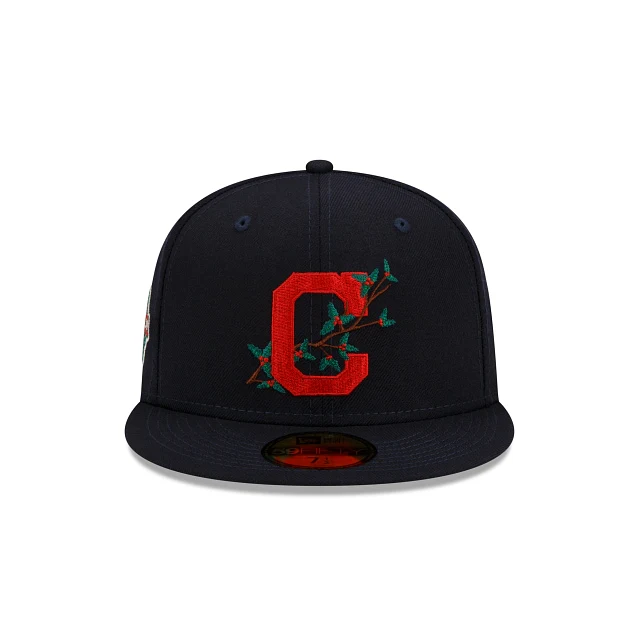 New Era Cleveland Indians Holly 59fifty Fitted Hat - Image 3