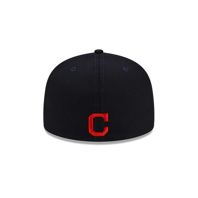 New Era Cleveland Indians Holly 59fifty Fitted Hat - Image 4