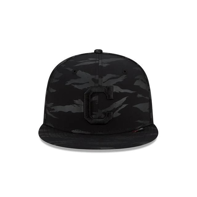 New Era Cleveland Indians Polartec Neoshell 59fifty Fitted Hat - Image 2