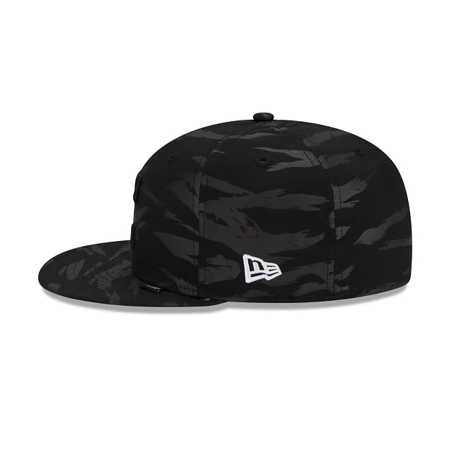 New Era Cleveland Indians Polartec Neoshell 59fifty Fitted Hat - Image 5