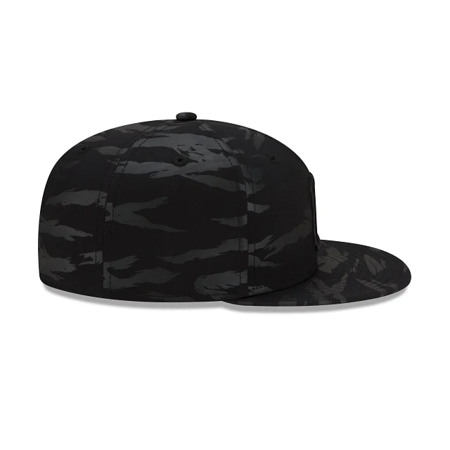 New Era Cleveland Indians Polartec Neoshell 59fifty Fitted Hat - Image 6