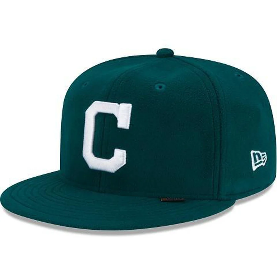 New Era Cleveland Indians Polartec Wind Pro 59fifty Fitted Hat