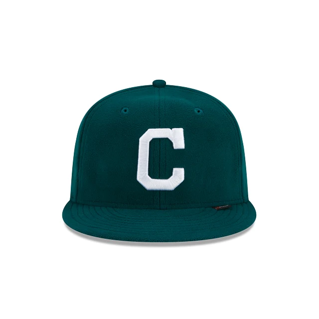 New Era Cleveland Indians Polartec Wind Pro 59fifty Fitted Hat - Image 2
