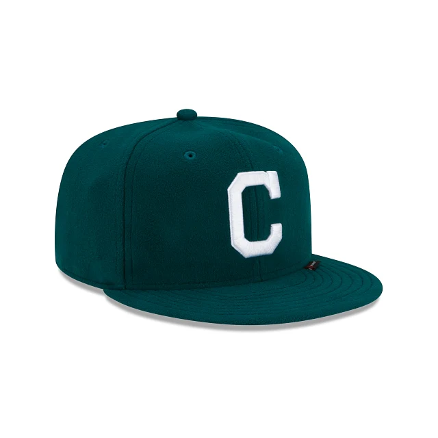 New Era Cleveland Indians Polartec Wind Pro 59fifty Fitted Hat - Image 3