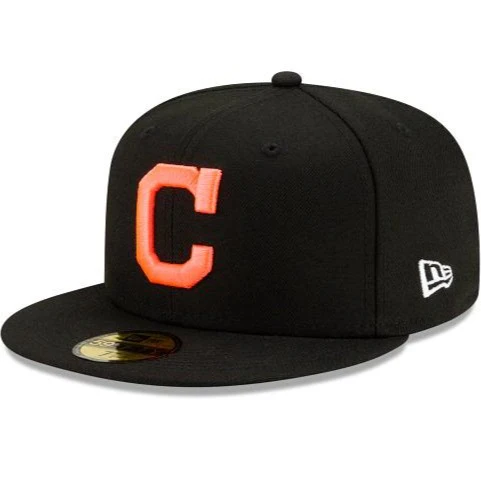 New Era Cleveland Indians Summer Pop 59FIFTY Fitted Hat