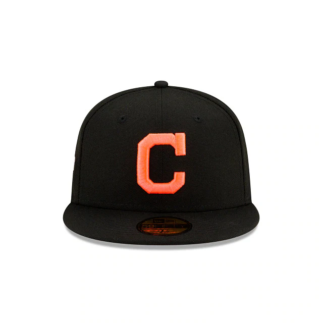 New Era Cleveland Indians Summer Pop 59FIFTY Fitted Hat - Image 2