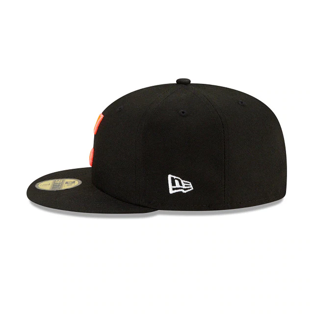 New Era Cleveland Indians Summer Pop 59FIFTY Fitted Hat - Image 5
