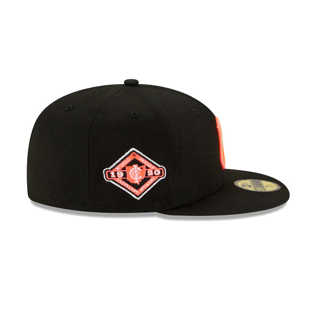 New Era Cleveland Indians Summer Pop 59FIFTY Fitted Hat - Image 6