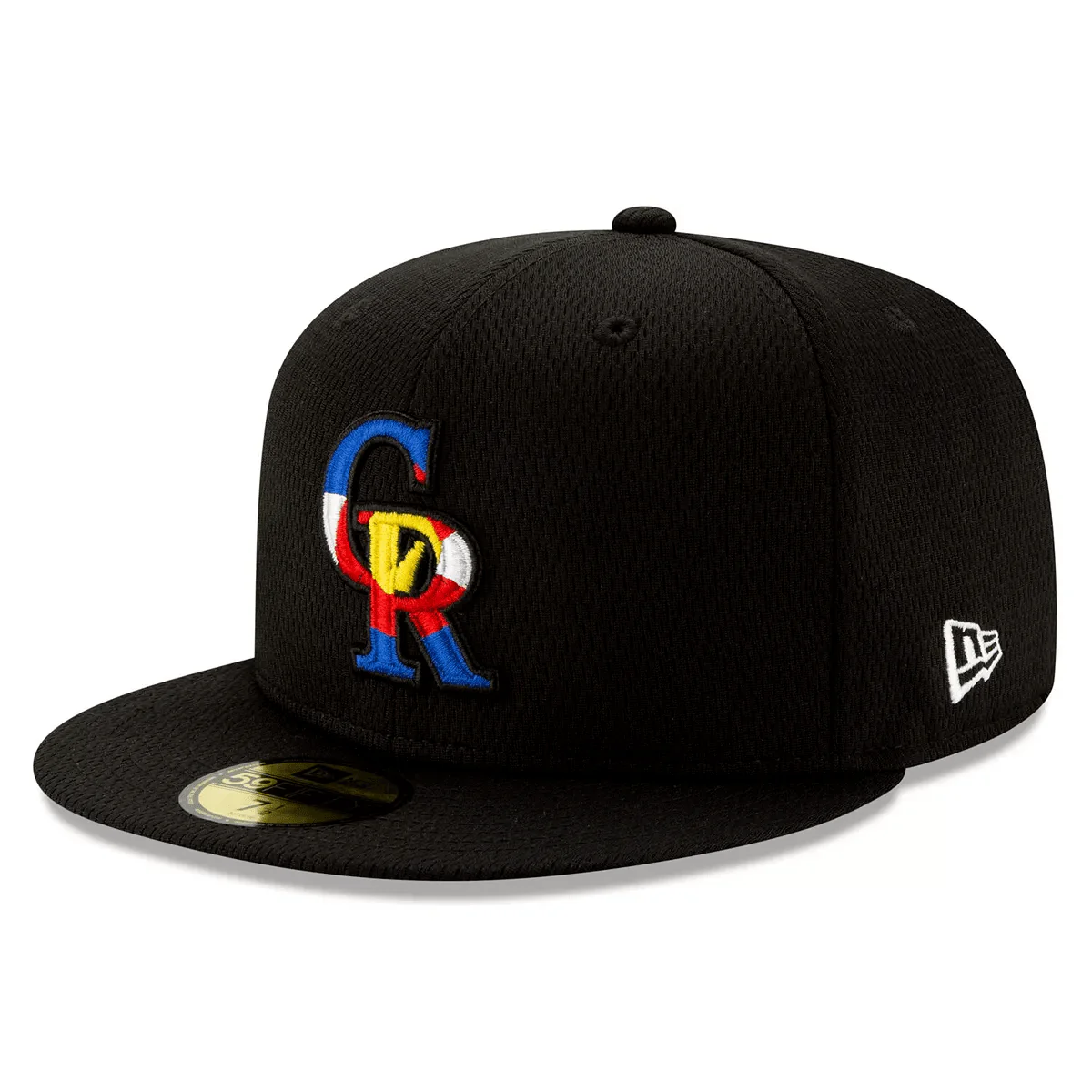 New Era Colorado Rockies 2020 Batting Practice 59FIFTY Fitted Hat - Image 2