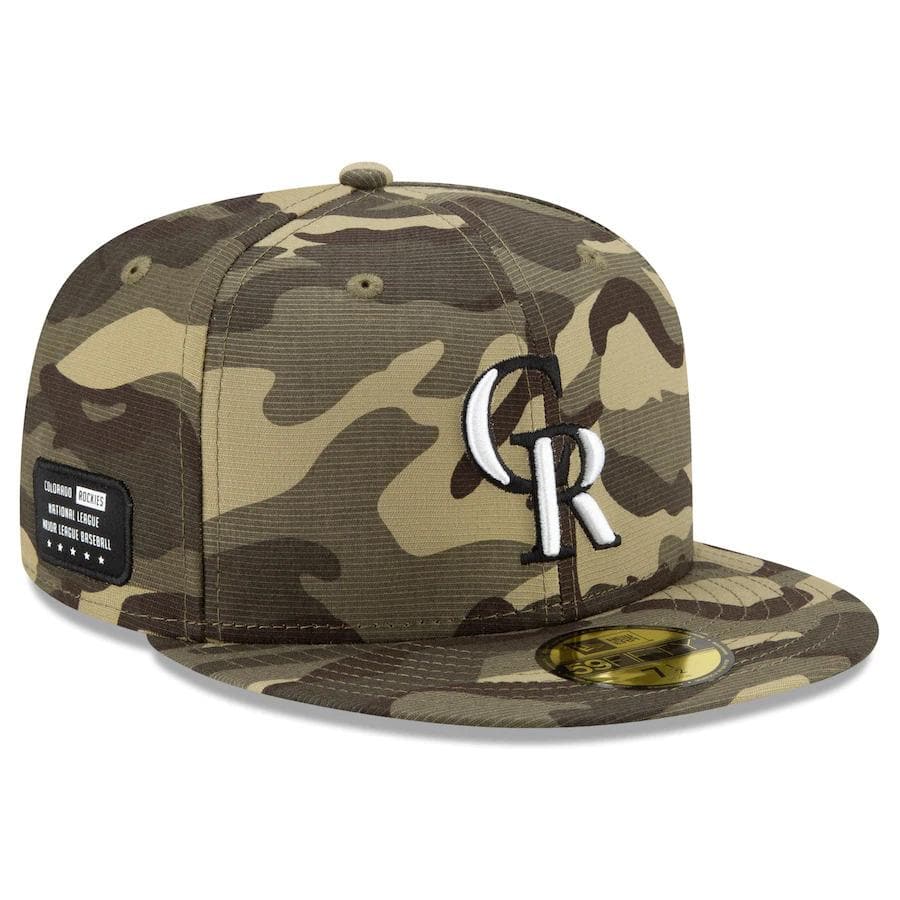 New Era Colorado Rockies 2021 Armed Forces 59FIFTY Fitted Hat