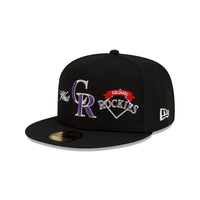 New Era Colorado Rockies Call Out 59fifty Fitted Hat - Image 2