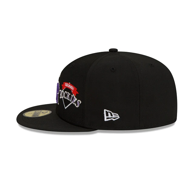 New Era Colorado Rockies Call Out 59fifty Fitted Hat - Image 5