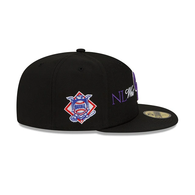 New Era Colorado Rockies Call Out 59fifty Fitted Hat - Image 6
