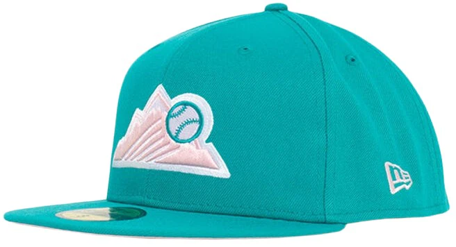 New Era Colorado Rockies 'Dear Mama' 59FIFTY Fitted Hat - Image 4
