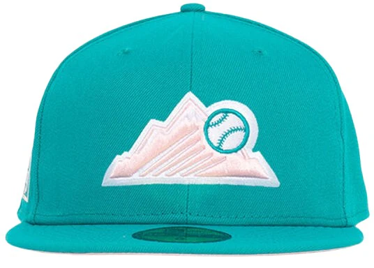 New Era Colorado Rockies 'Dear Mama' 59FIFTY Fitted Hat - Image 5