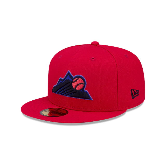 New Era Colorado Rockies Flame 2022 59FIFTY Fitted Hat - Image 3