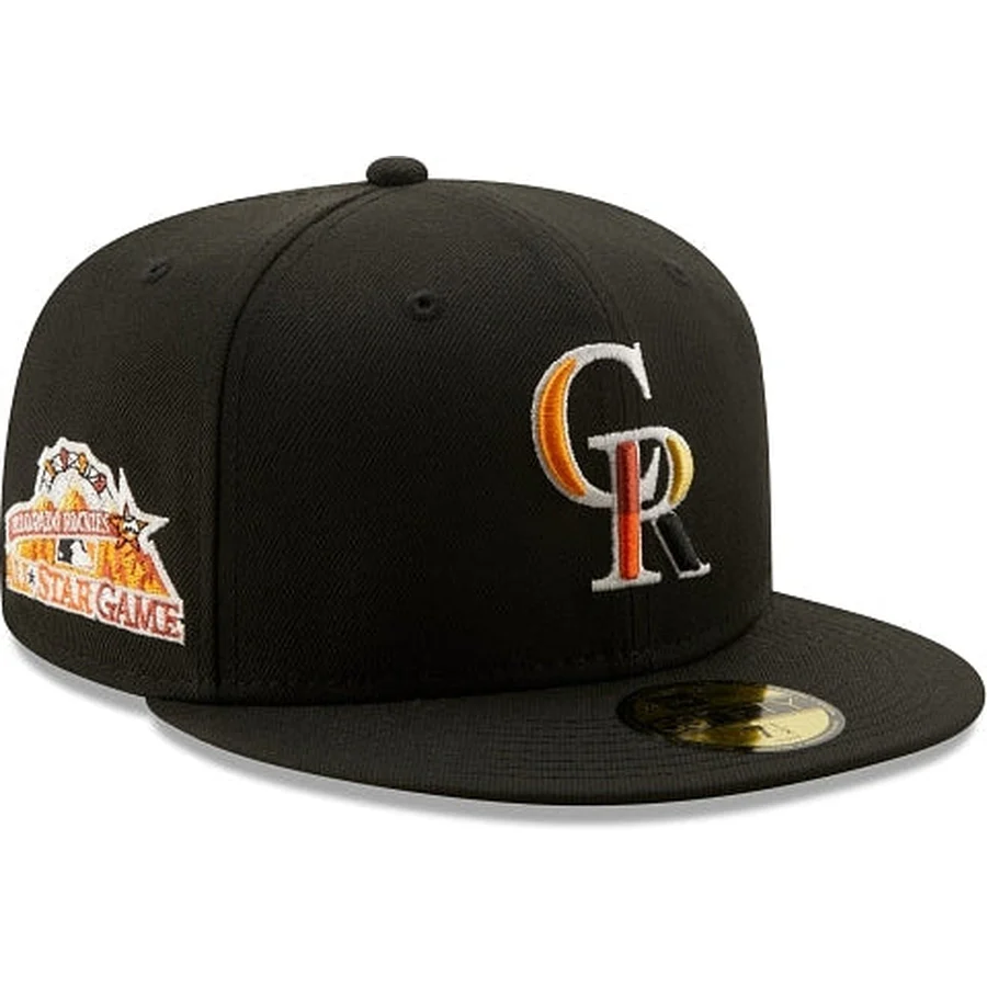New Era Colorado Rockies Jungle 2022 59FIFTY Fitted Hat