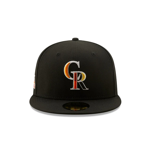 New Era Colorado Rockies Jungle 2022 59FIFTY Fitted Hat - Image 3