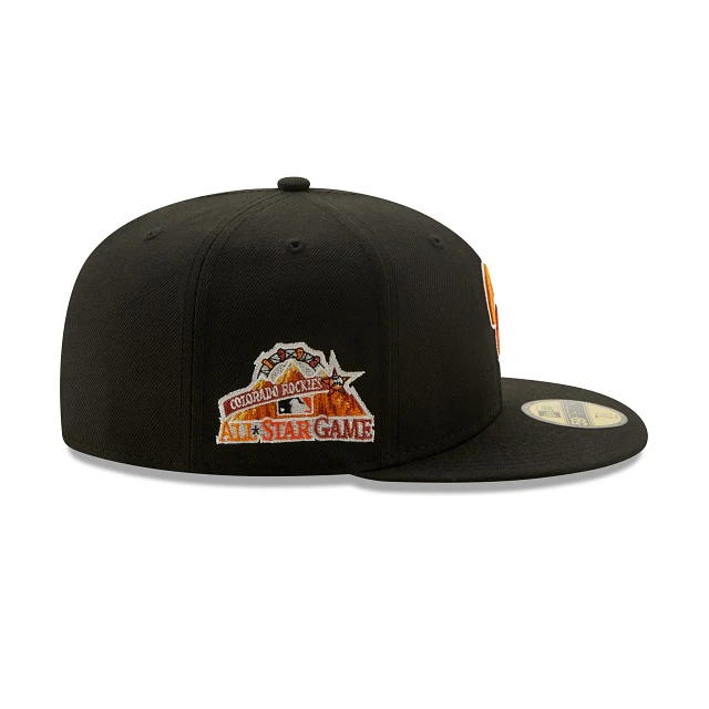 New Era Colorado Rockies Jungle 2022 59FIFTY Fitted Hat - Image 6
