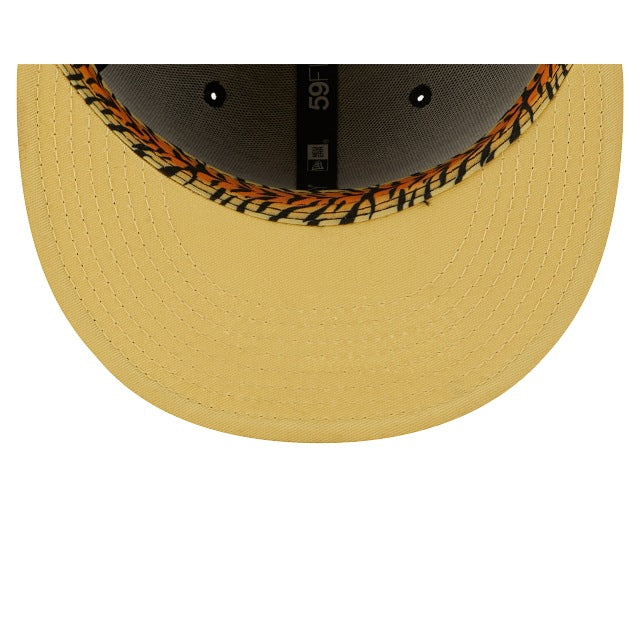 New Era Colorado Rockies Jungle 2022 59FIFTY Fitted Hat - Image 7
