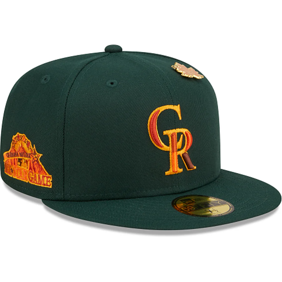 New Era Colorado Rockies Leafy 2022 59FIFTY Fitted Hat