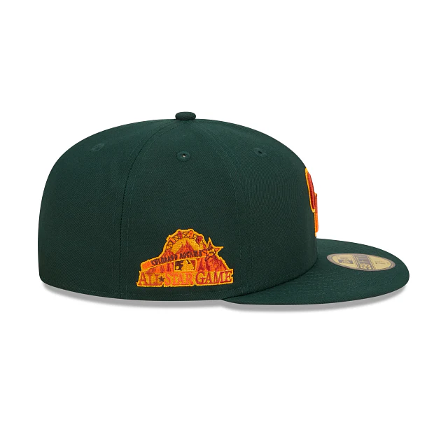 New Era Colorado Rockies Leafy 2022 59FIFTY Fitted Hat - Image 4