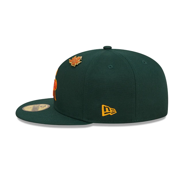 New Era Colorado Rockies Leafy 2022 59FIFTY Fitted Hat - Image 5