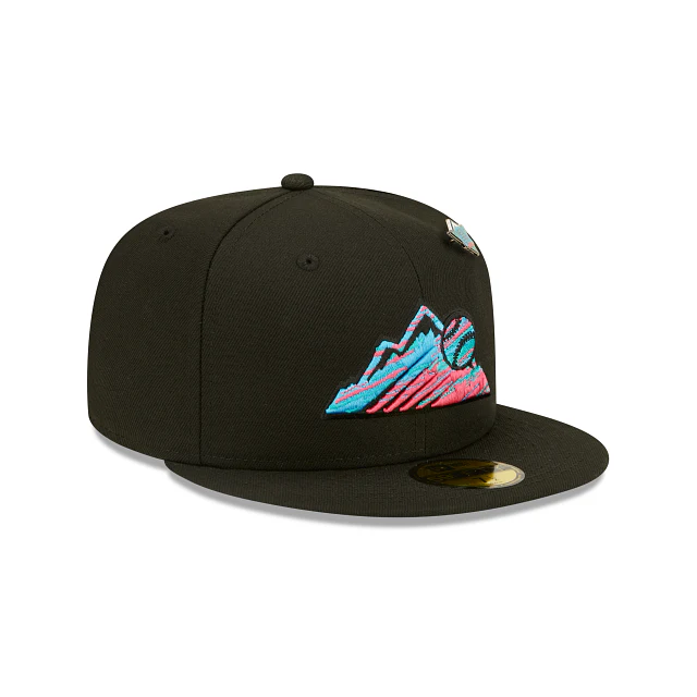 New Era Colorado Rockies Mountain Peak 59FIFTY Fitted Hat - Image 3