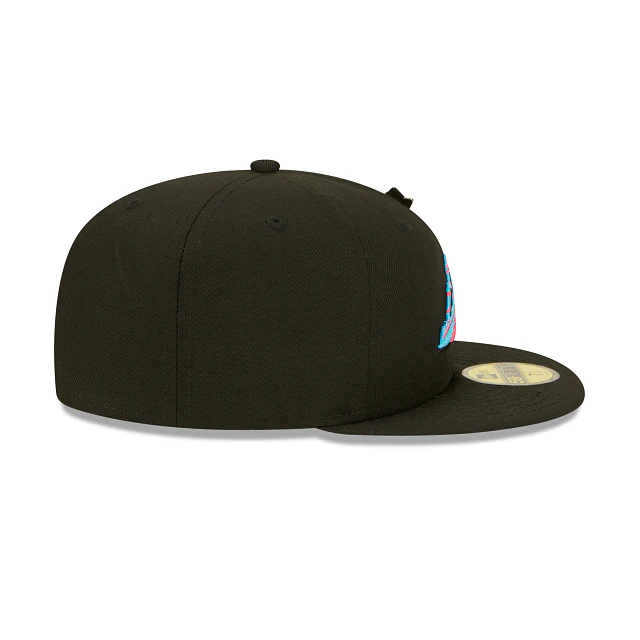 New Era Colorado Rockies Mountain Peak 59FIFTY Fitted Hat - Image 5