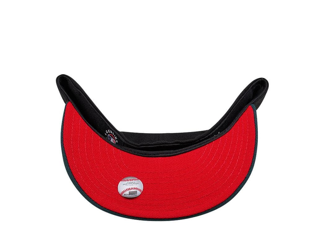 New Era Colorado Rockies Red & Black 59FIFTY Fitted Hat - Image 2