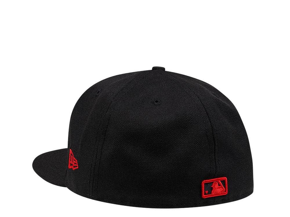 New Era Colorado Rockies Red & Black 59FIFTY Fitted Hat - Image 3
