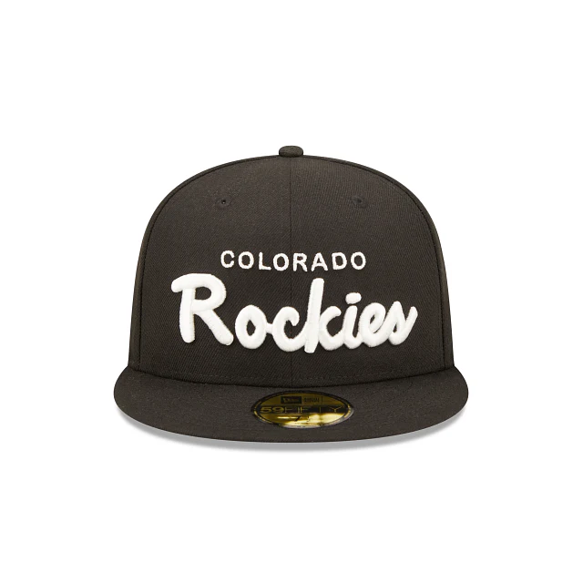 New Era Colorado Rockies Remote 2022 59FIFTY Fitted Hat - Image 2