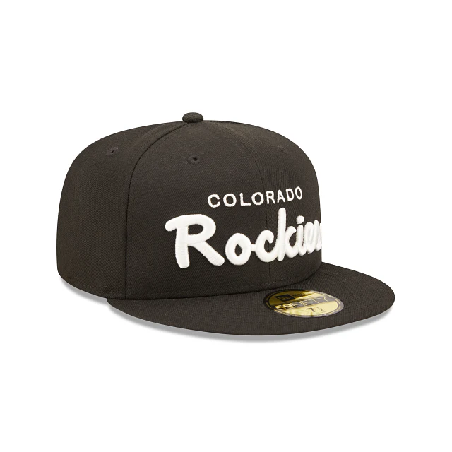 New Era Colorado Rockies Remote 2022 59FIFTY Fitted Hat - Image 3