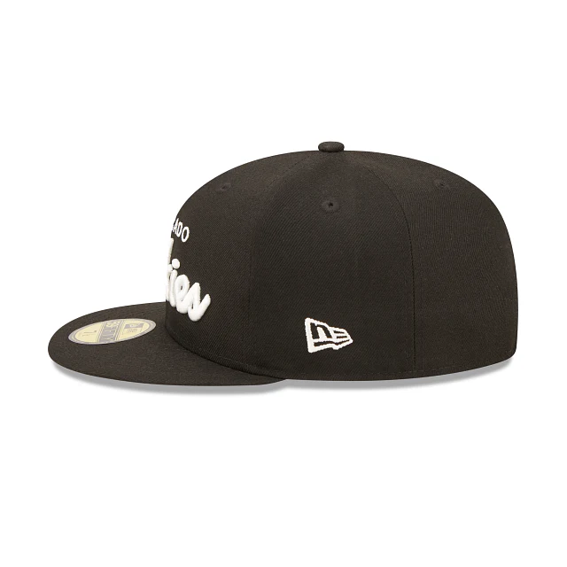 New Era Colorado Rockies Remote 2022 59FIFTY Fitted Hat - Image 4