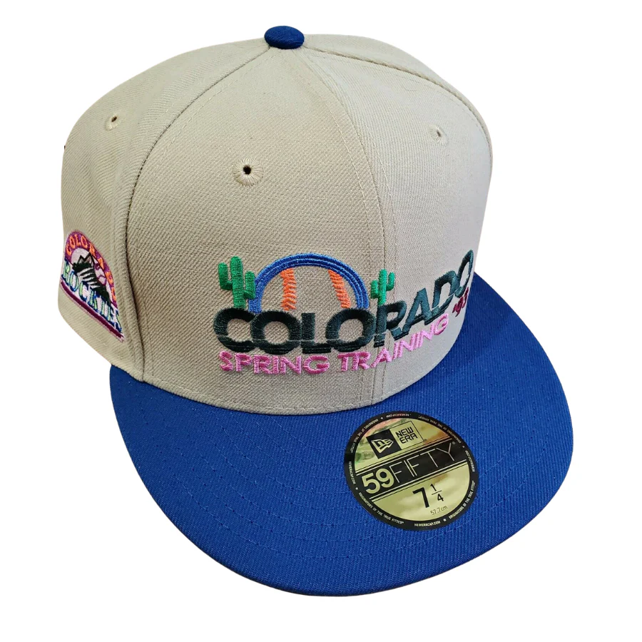 New Era Colorado Rockies "Scouts Pack" 59FIFTY Fitted Hat - Image 4