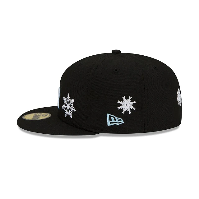 New Era Colorado Rockies 2021 Snow 59FIFTY Fitted Hat - Image 5
