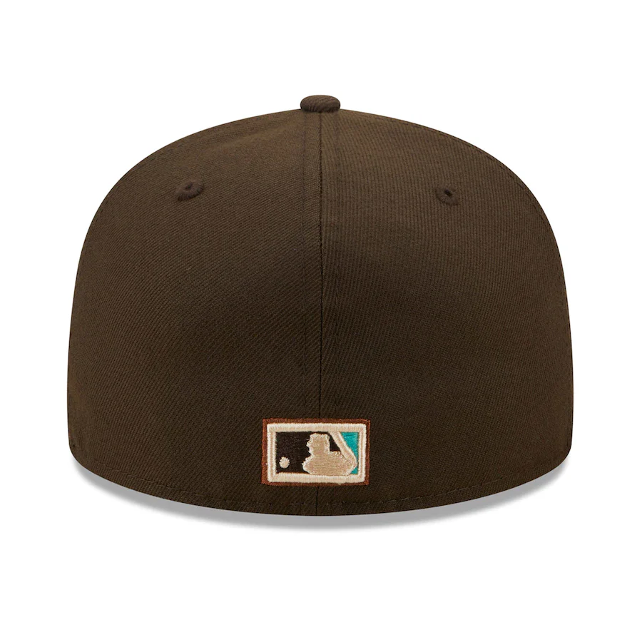 New Era Colorado Rockies Walnut Mint 2022 59FIFTY Fitted Hat - Image 3