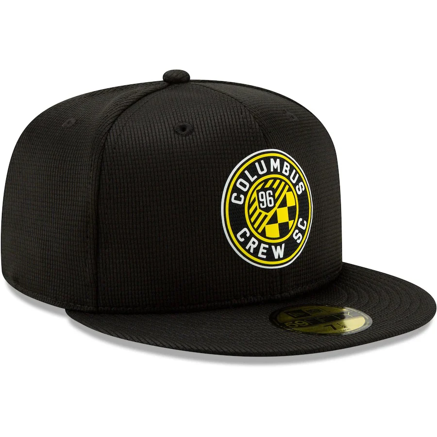 New Era Columbus Crew SC Black On-Field 59FIFTY Fitted Hat - Image 4