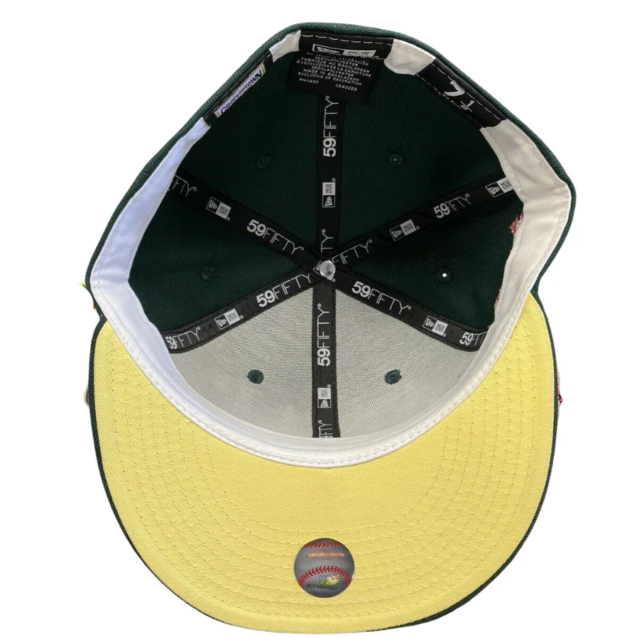 New Era Comme des A$AP Harlem dark Green 59FIFTY Fitted Hat - Image 2