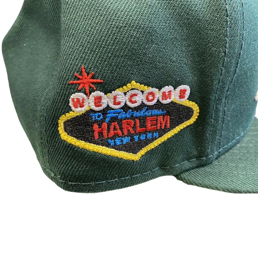 New Era Comme des A$AP Harlem dark Green 59FIFTY Fitted Hat - Image 3