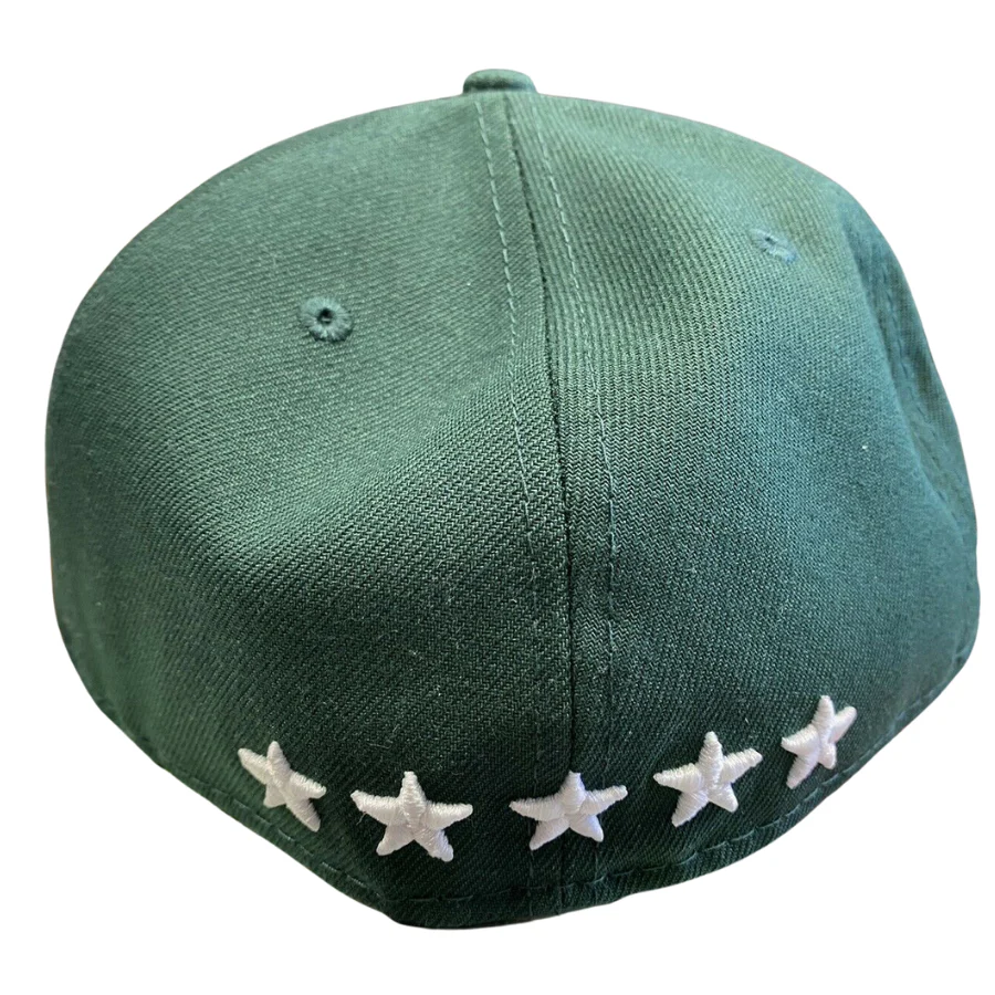 New Era Comme des A$AP Harlem dark Green 59FIFTY Fitted Hat - Image 4