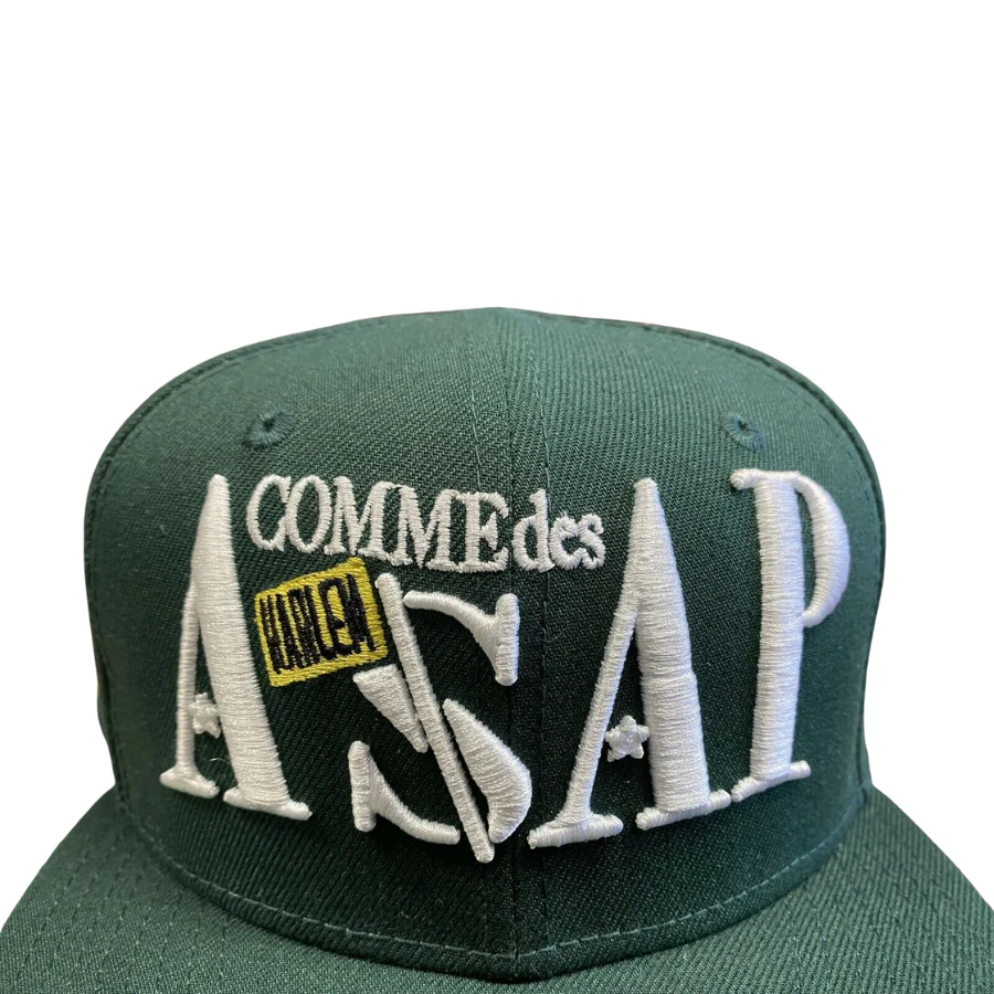 New Era Comme des A$AP Harlem dark Green 59FIFTY Fitted Hat - Image 5