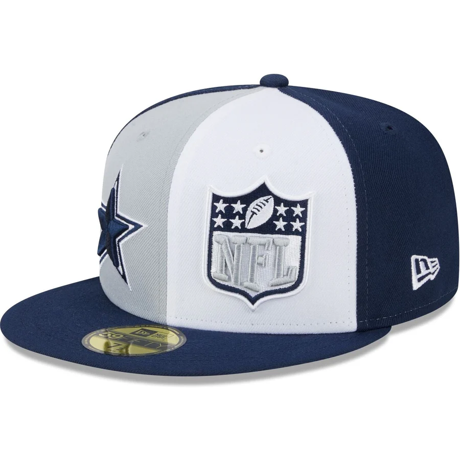 New Era Dallas Cowboys 2023 Sideline 59FIFTY Fitted Hat