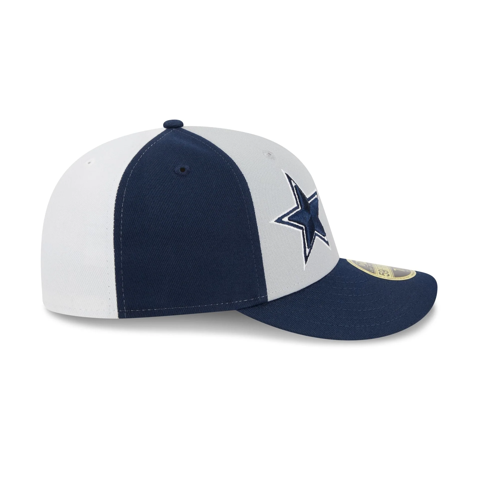 New Era Dallas Cowboys 2023 Sideline Low Profile 59FIFTY Fitted Hat - Image 5